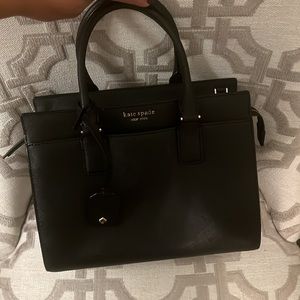 Kate Spade ♠️ Black handbag. Good condition! Missing strap